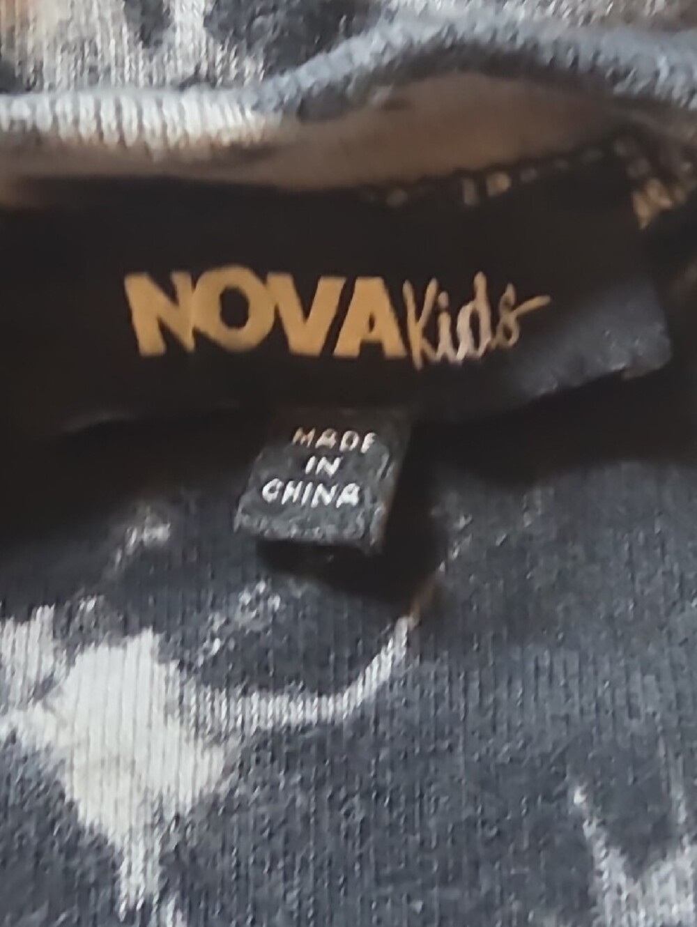 Kids Los Angeles' Sweatshirt & Joggers Set - Black/White - Picture 4 of 5